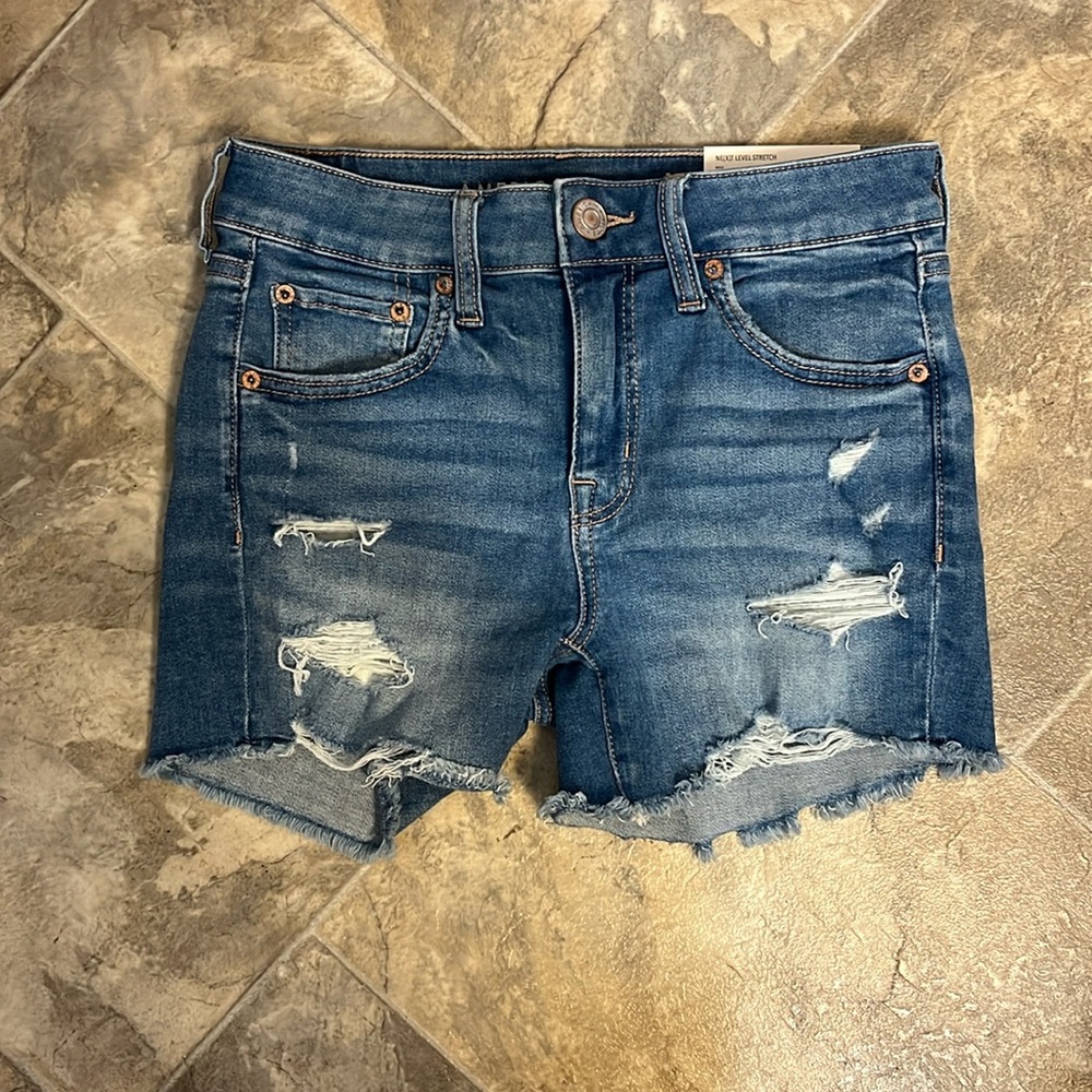 American Eagle midi shorts